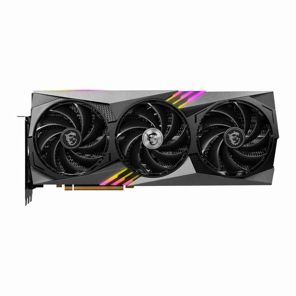 MSI NVIDIA GeForce RTX 4090 24GB GAMING X TRIO Ada Lovelace Graphics Card